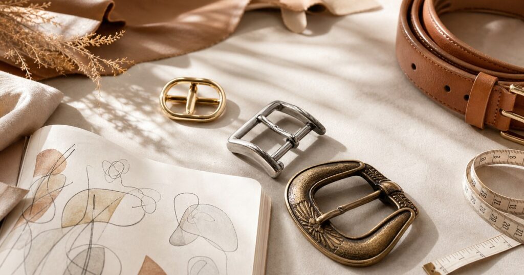 Boucles de ceinture en cuir pour choisir selon son style