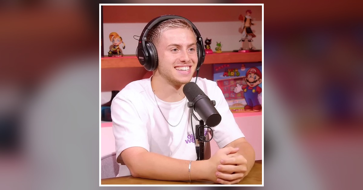 Michou, youtubeur français, en 2023