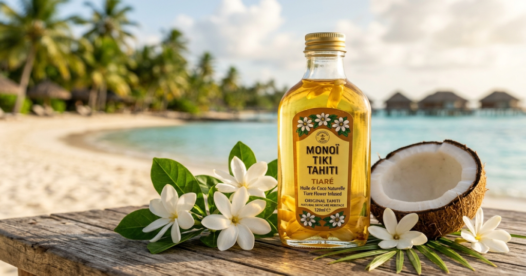 monoï de tahiti