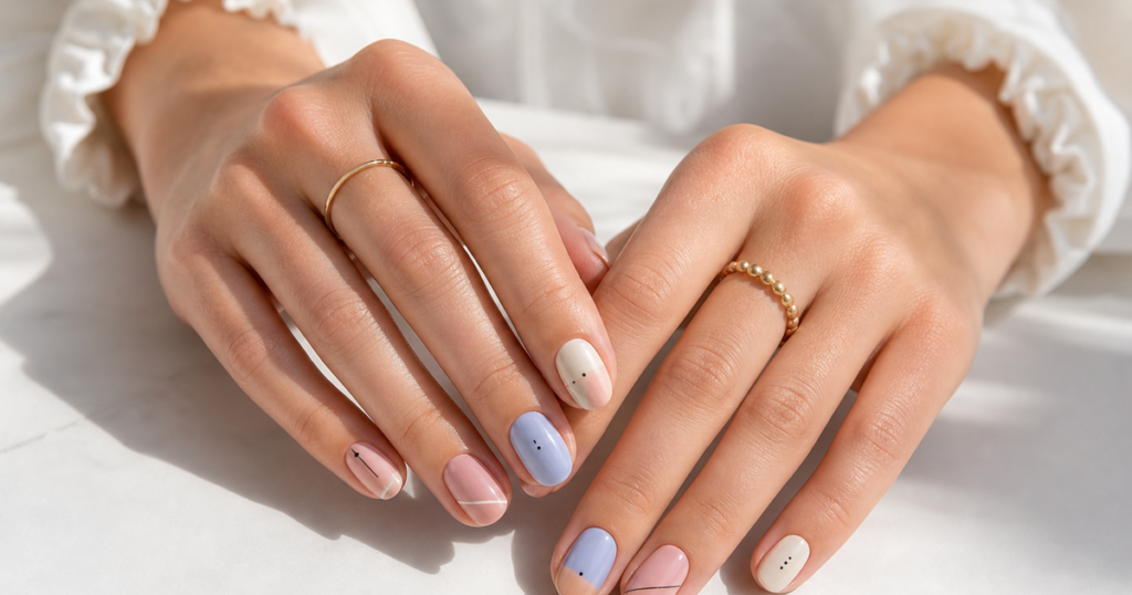 nail art facile