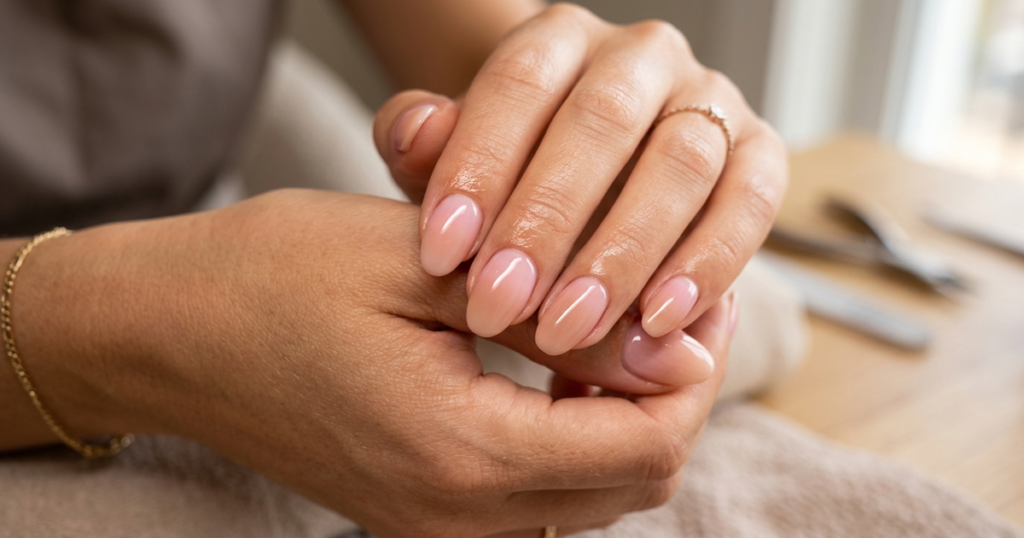ongle semi permanent idée