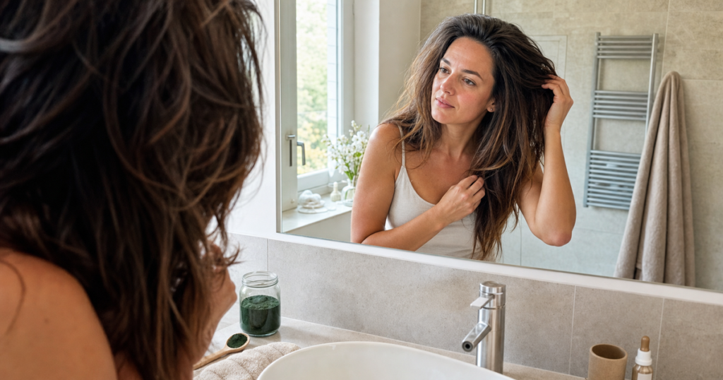 Spiruline et cheveux : peut-elle vraiment favoriser la pousse ?