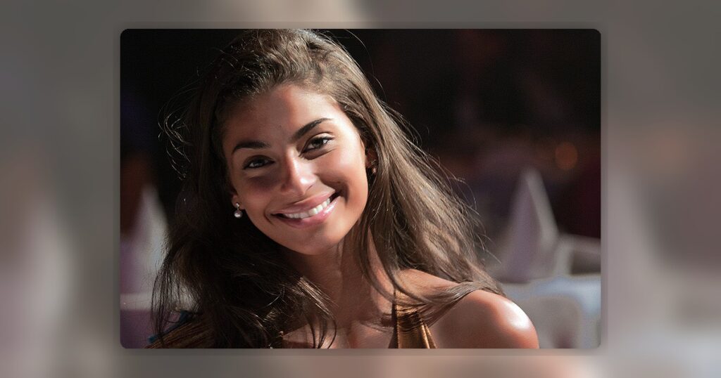 Tatiana Silva, présentatrice météo et ancienne Miss Belgique