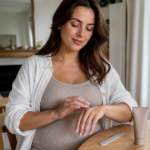 Vernis semi-permanent enceinte : peut-on vraiment en mettre ?