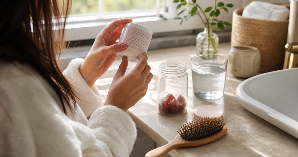 Gummies cheveux : mon avis avant de commencer une cure