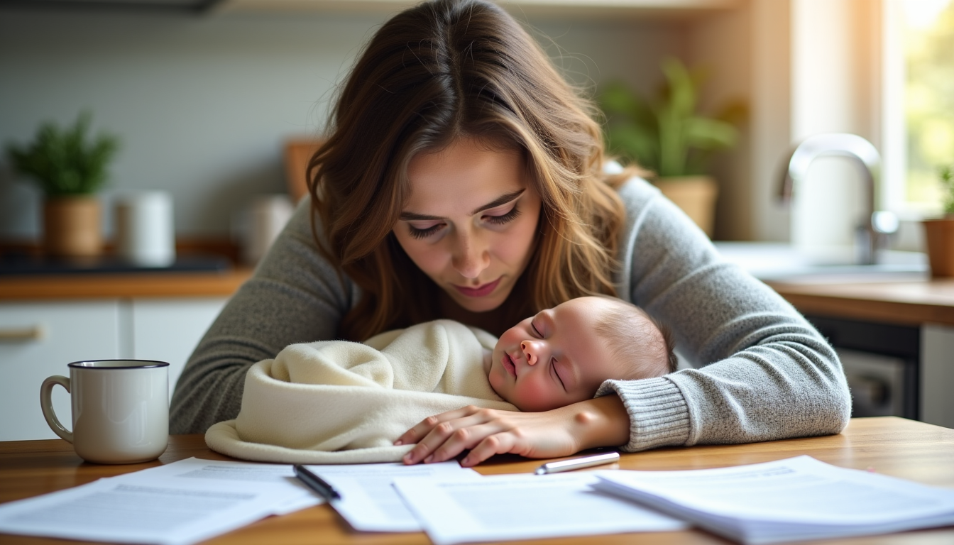 Illustration : activité, autorisation de sortie selon les établissements et — pièces justificatives à préparer pour une inscription en crèche sans stress