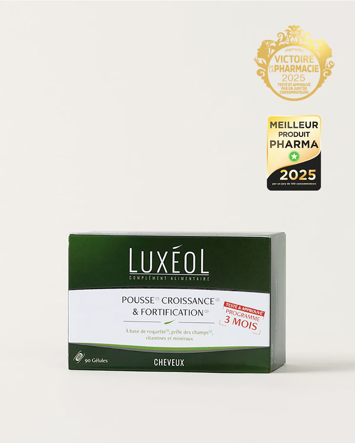 Luxéol Pousse, Croissance et Fortification et distinctions 2025