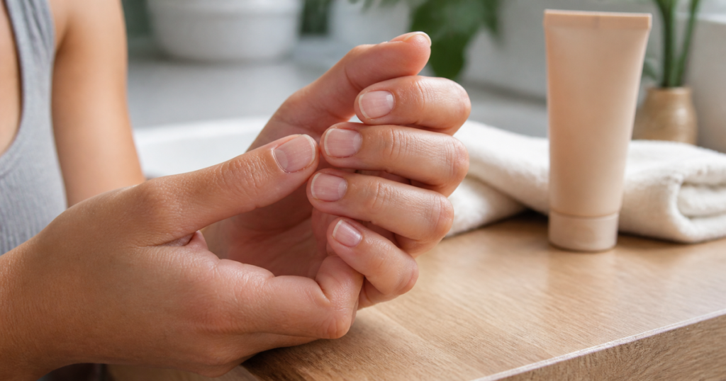 Ongles striés : est-ce vraiment une carence ?
