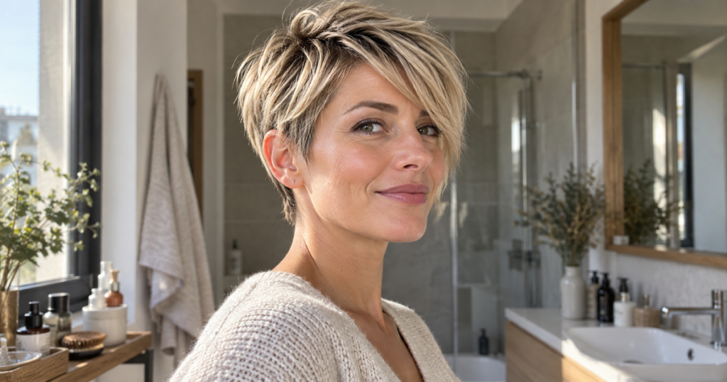 Coupe pixie sur cheveux fins : comment gagner en volume ?